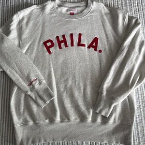 Mitchell & Ness Philadelphia Phillies Crewneck